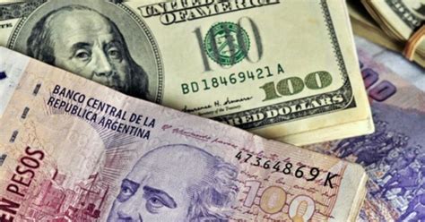peso argentino a dolar americano